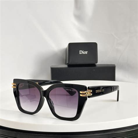 dior obscure universal fit sunglasses|DiorOblique S1F Transparent Blue Square Sunglasses .